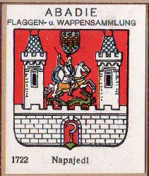 Wappen von Napajedla/Coat of arms (crest) of Napajedla