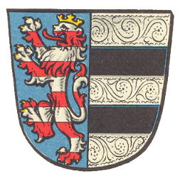 Wappen von Ginsheim-Gustavsburg/Arms of Ginsheim-Gustavsburg