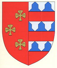 Blason de Hermin/Arms (crest) of Hermin