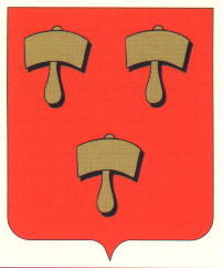 Blason de Huclier/Arms (crest) of Huclier