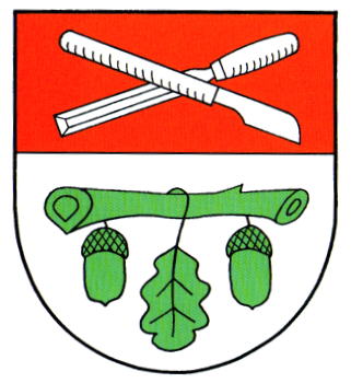 Wappen von Neuenburg (Zetel)
