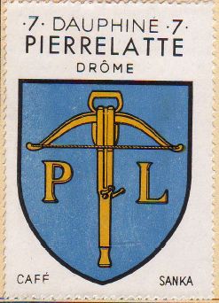 Blason de Pierrelatte/Coat of arms (crest) of {{PAGENAME