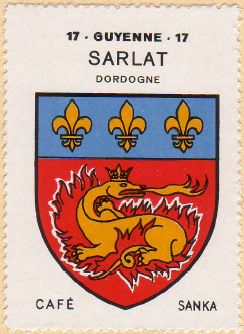 Blason de Sarlat-la-Canéda
