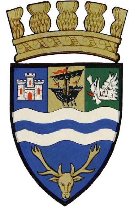 Arms (crest) of Skye and Lochalsh