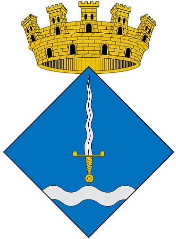 Escudo de Vespella de Gaià/Arms (crest) of Vespella de Gaià