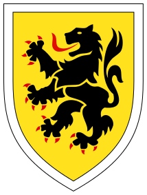 Coat of arms (crest) of the Armoured Brigade 28, German Army