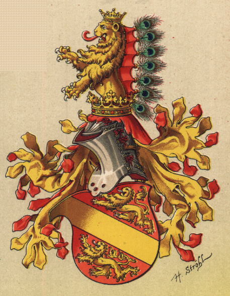 Coat of arms (crest) of Principality of Kyburg