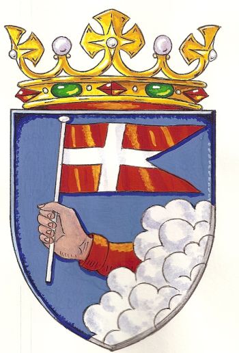 Wapen van De Lemmer/Coat of arms (crest) of De Lemmer