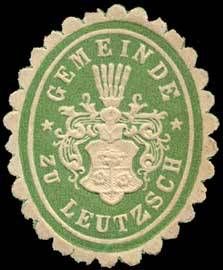 Wappen von Leutzsch/Arms (crest) of Leutzsch