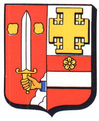 Blason de Montigny-lès-Metz/Coat of arms (crest) of {{PAGENAME