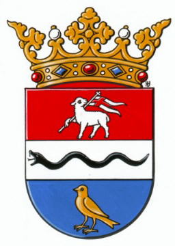Wapen van De Ronde Venen/Arms (crest) of De Ronde Venen
