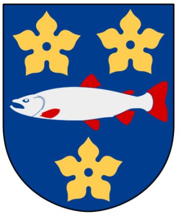 Arms of Umeå landskommun