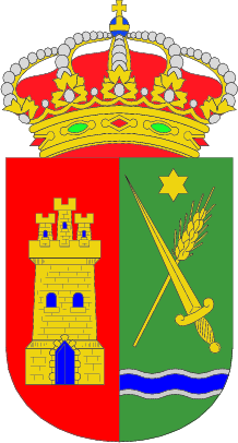 Escudo de Villamiel de Muñó/Arms (crest) of Villamiel de Muñó