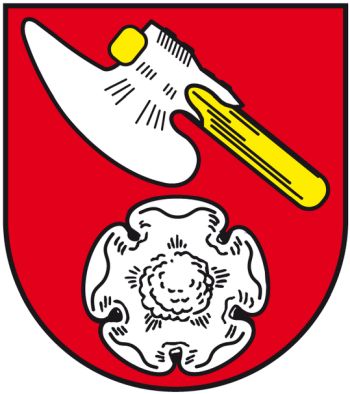Wappen von Barleben/Arms (crest) of Barleben