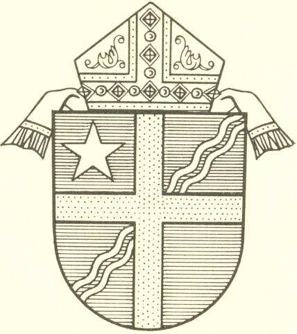 Arms (crest) of Diocese of Morondava