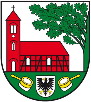 Wappen von Peckfitz/Arms (crest) of Peckfitz