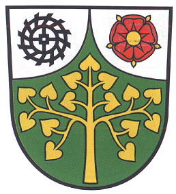 Wappen von Sachsenbrunn/Arms of Sachsenbrunn