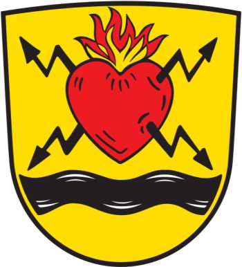 Wappen von Schönthal (Oberpfalz)/Arms of Schönthal (Oberpfalz)