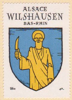 Blason de Wilshausen