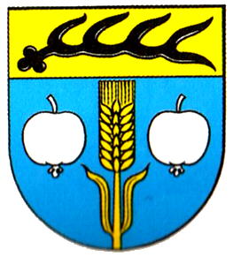 Wappen von Apfelstetten/Arms (crest) of Apfelstetten