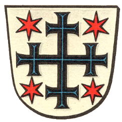 Wappen von Kloppenheim/Arms of Kloppenheim