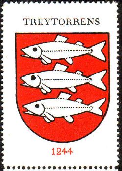 Wappen von/Blason de Treytorrens (Payerne)