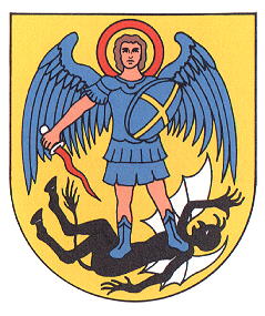 Wappen von Zusenhofen/Arms (crest) of Zusenhofen