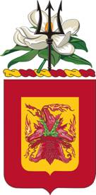 Coat of arms (crest) of the 204th Air Defense Artillery Regiment, Mississippi Army National Guard