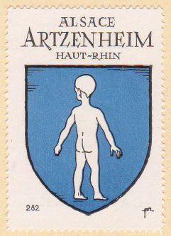 Blason de Artzenheim