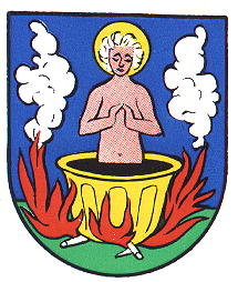 Wappen von Dittigheim/Arms (crest) of Dittigheim