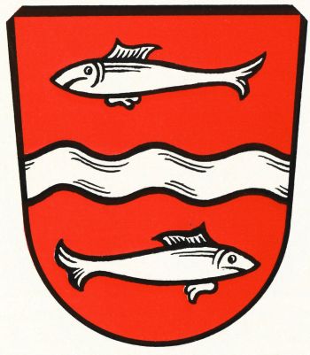 Wappen von Fischach/Arms of Fischach