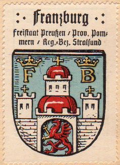 Wappen von Franzburg/Coat of arms (crest) of Franzburg