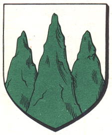 Blason de Mittelbergheim/Arms (crest) of Mittelbergheim