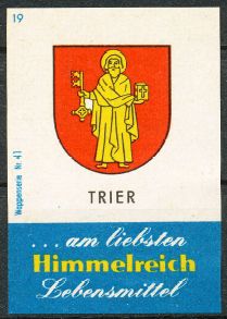 Wappen von Trier