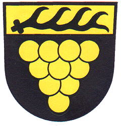 Wappen von Weinstadt/Arms (crest) of Weinstadt