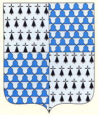 Blason de Campagne-lès-Hesdin/Arms (crest) of Campagne-lès-Hesdin