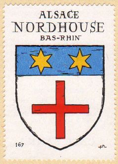 Blason de Nordhouse/Coat of arms (crest) of {{PAGENAME