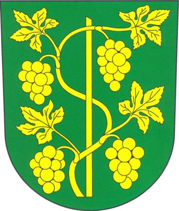 Arms of Ostrovačice