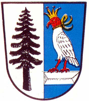 Wappen von Wald (Gunzenhausen)/Arms (crest) of Wald (Gunzenhausen)