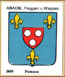 Wappen von Puteaux/Coat of arms (crest) of Puteaux