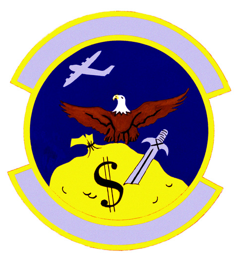 File:438th Comptroller Squadron, US Air Force.png