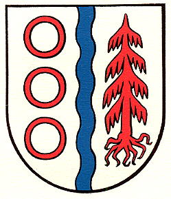 Wappen von Gaiserwald/Arms of Gaiserwald