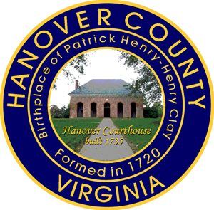 Seal (crest) of Hanover County