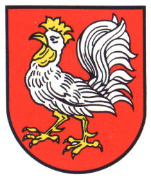 Wappen von Heckfeld/Arms (crest) of Heckfeld