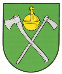 Wappen von Kottweiler-Schwanden/Arms (crest) of Kottweiler-Schwanden