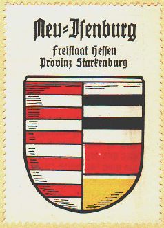 Wappen von Neu-Isenburg/Coat of arms (crest) of Neu-Isenburg