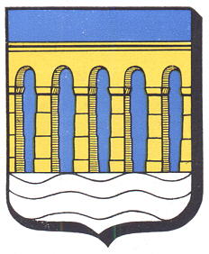 Blason de Jouy-aux-Arches/Coat of arms (crest) of {{PAGENAME
