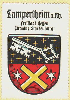 Wappen von Lampertheim