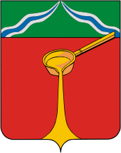 Arms (crest) of Lyudinovo Rayon