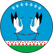 Coat of arms (crest) of Momsky Rayon
